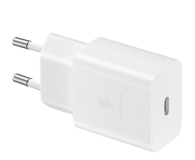 SAMSUNG Ladowarka sieciowa 1xUSB-C 15W EP-T1510 (bez kabla) biala - 726756 - zdjęcie 1